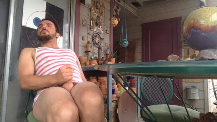 Amateur Big Balls Cum Swallow Cumshot Jerk Off Outdoor Thick Cock Uncut gif