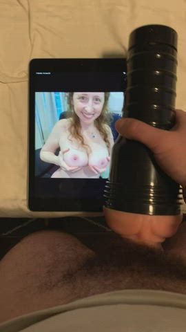 amateur milf masturbating gif