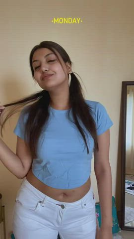 Cute Desi Innocent Shorts gif