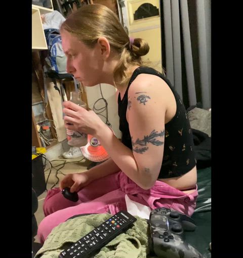 ahegao amateur blonde candid cute fetish pale spit teen white girl amateur-girls