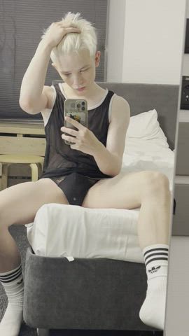 blonde femboy gay skinny underwear femboys gif