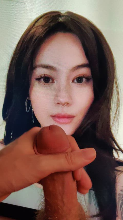 asian cum cumshot facial tribute real-orgasms gif
