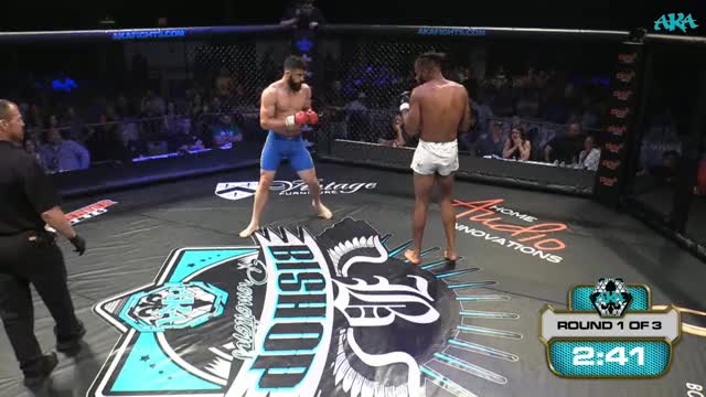 Montreal James vs. Steve Jones - Rite of Passage 8