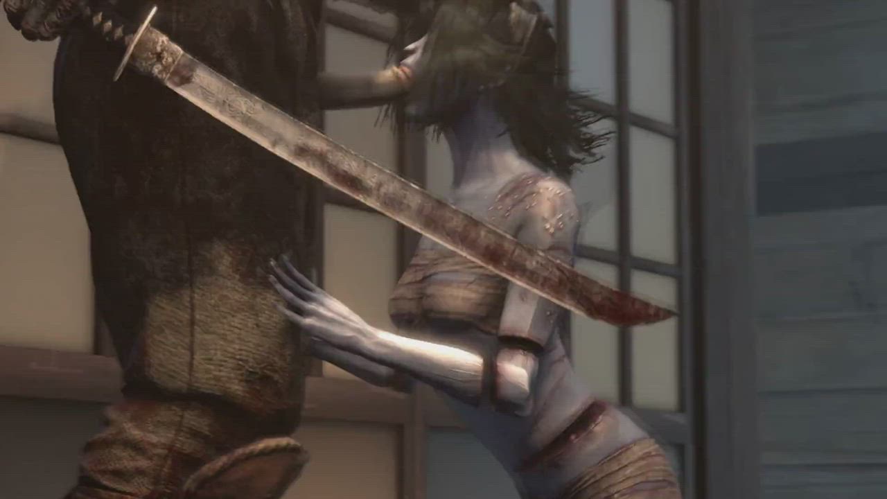 Animation Gamer Girl Pornstar gif