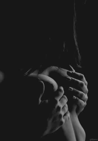 nipple play solo tit worship tits gif