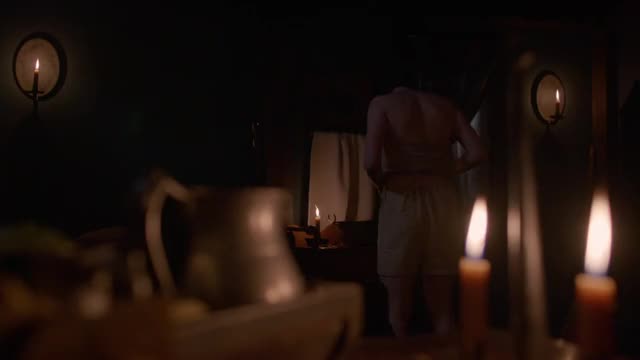 Emily Skeggs - Salem S03E02 (2016)