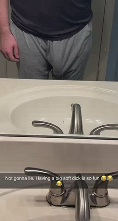 Not your average soft cock