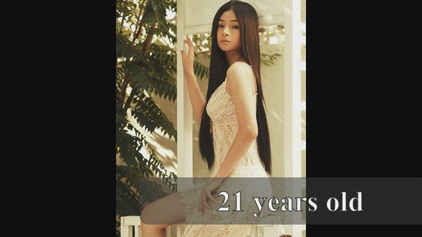Angeli Khang, being forced by an old dude, 43 years age difference