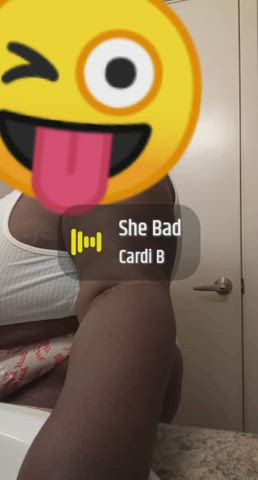 Twerking, Throw that ass in circle, chocolate cheeks for the sheets his/hers.