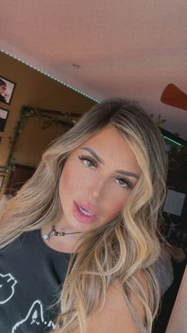 Hint, it's posting on here... But also the boobs.