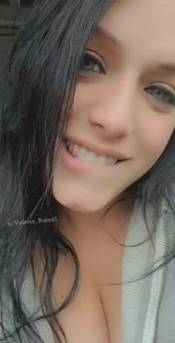 big tits bouncing tits teen thick gif