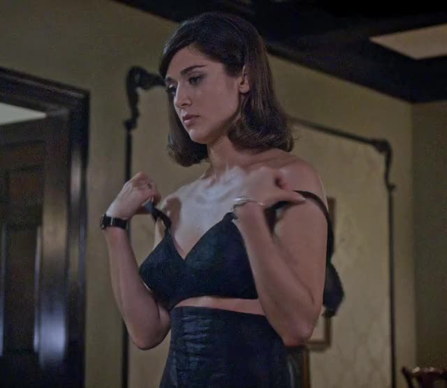Lizzy Caplan - Masters of Sex black 1d