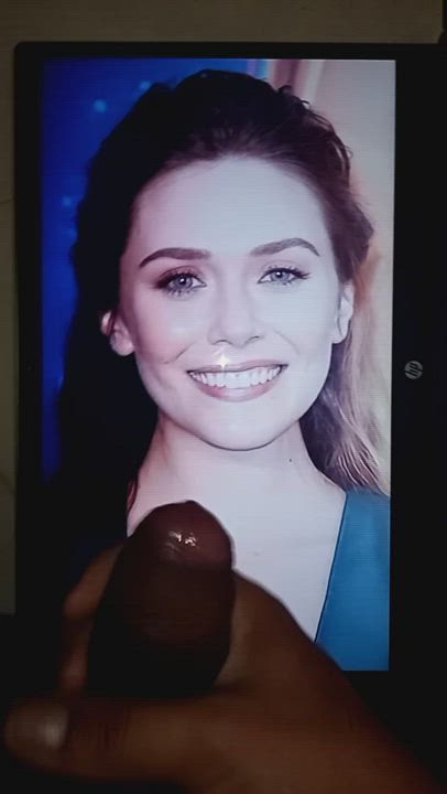 Fuck, Elizabeth Olsen milked me dry...