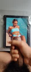 Big Dick Bikini Cum gif
