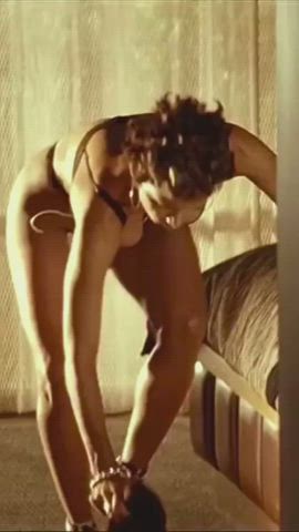 The stunning Halle Berry