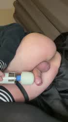 who wants some fresh vibrator cummies?
