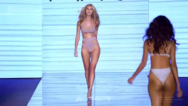 Monica Hansen Beachwear Fashion Show 3