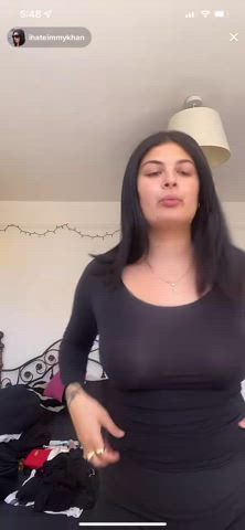 nipple piercing nipples see through clothing gif