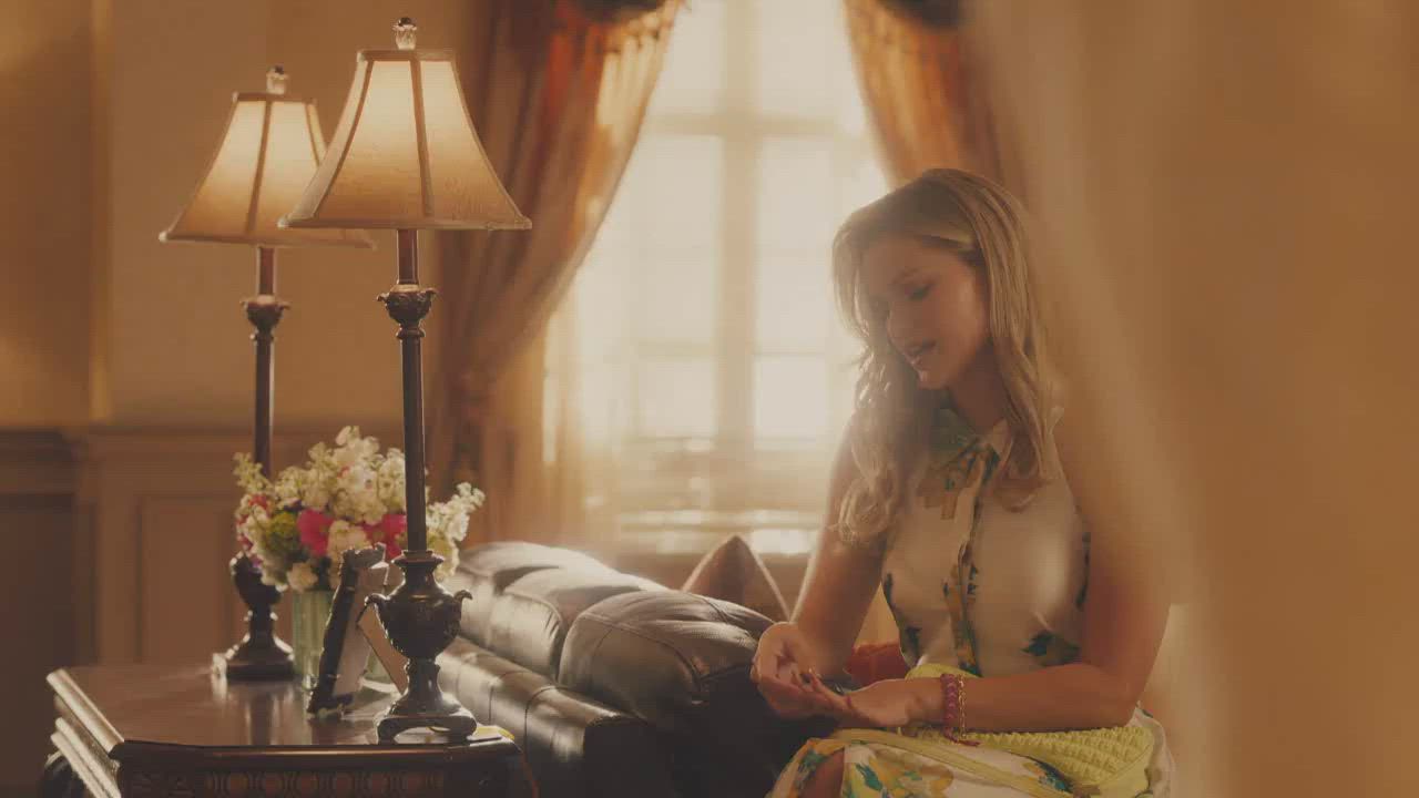 American Blonde Olivia Holt gif