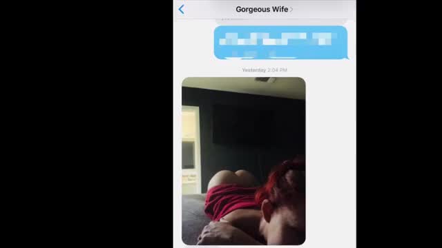 I sent him this pic from the other room, took him less the a minute to get it in...