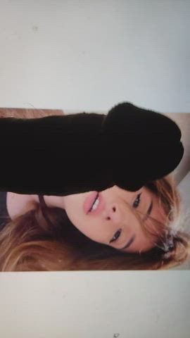 Celebrity Cum Cumshot Pokies Tribute gif