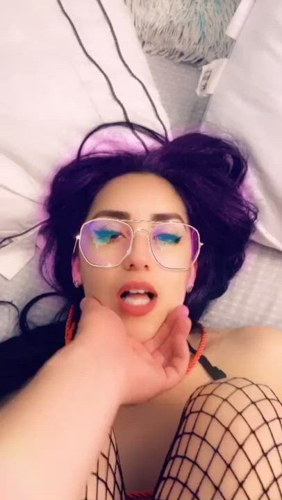 I want you to cum tribute my slut wife. I have 40+ clips for you to build a load
