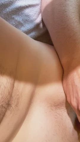 Ass Spread Fingering Male Masturbation gif