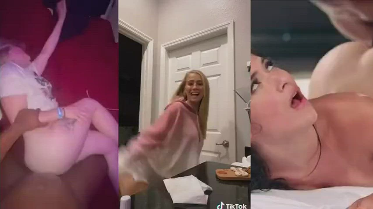 BBC PMV TikTok White Girl gif