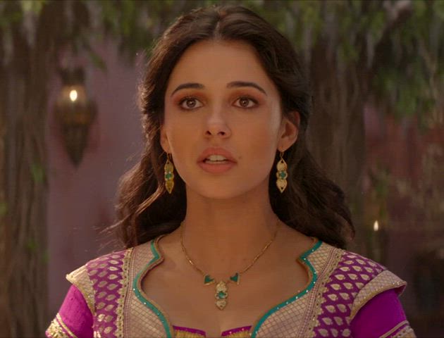 celebrity female naomi scott gif