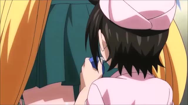 Measurements day [Heaven's Lost Property Forte/Sora no Otoshimono]