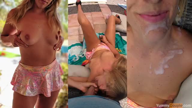 YummyCouple.com PoolParty Hottie