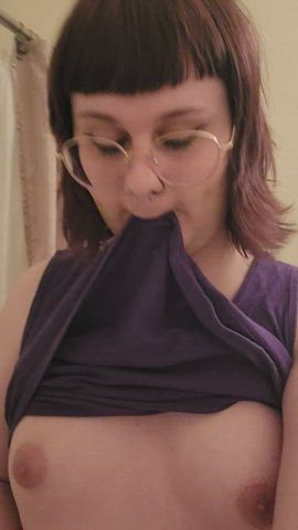 Boobs Solo Trans gif