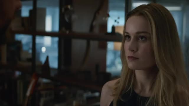 AVENGERS ENDGAME | CAROL DANVERS