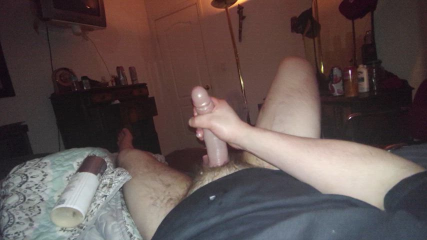 cock cum cut cock hairy cock male masturbation masturbating penis penis sleeve solo