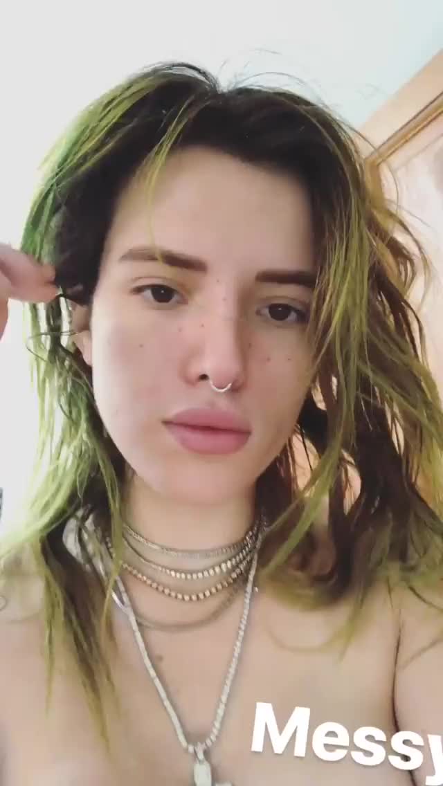 Bella Thorne Topless thefappeningblog.com