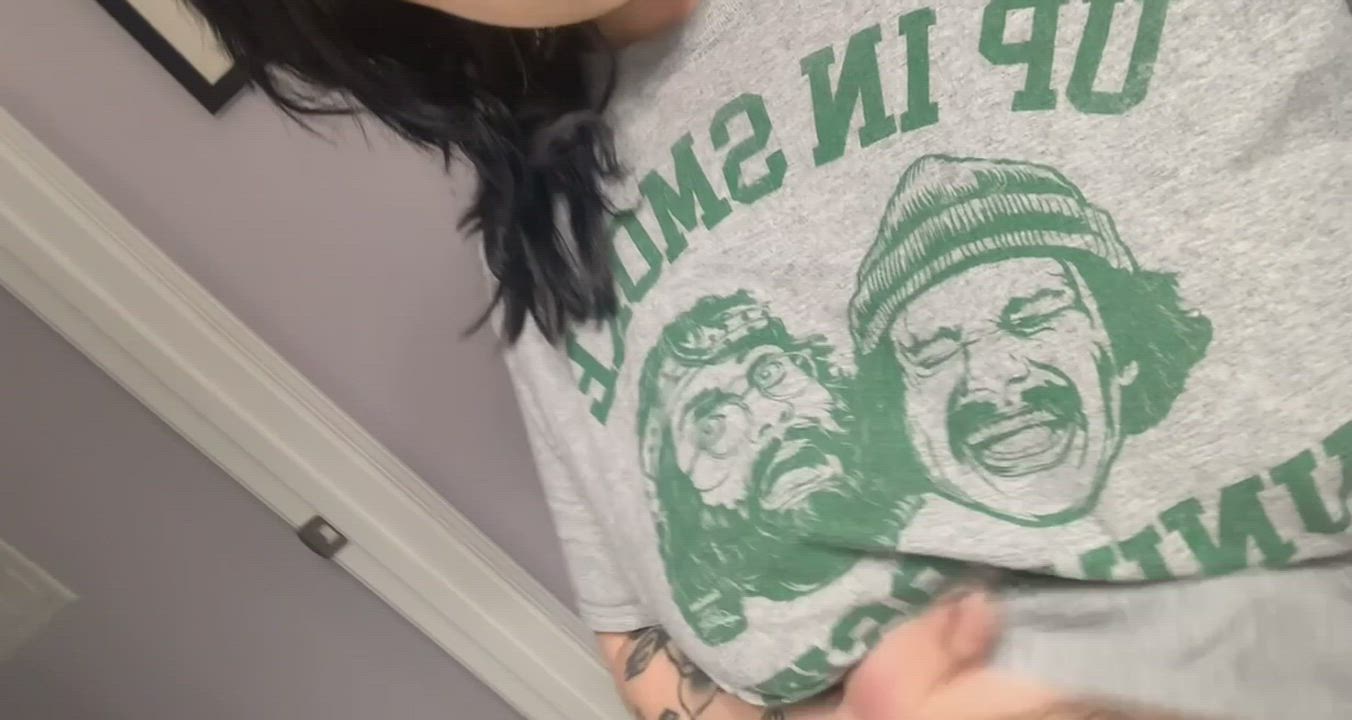 big tiddie goth girl drop (oc)