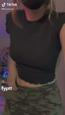 girls naked teen tits gif