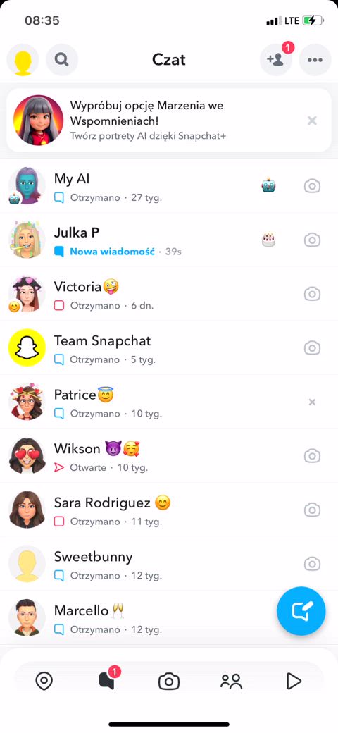 My GF texted me to open Snapchat. I saw this. She was with her ex sucking his dick.