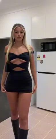 My outfit for the club is it too short