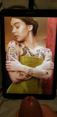 Huge load on tatted Hailee