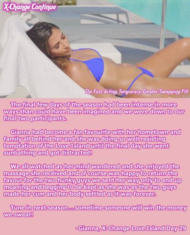 Gianna, X-Change Love Island Season 2 (Finale)