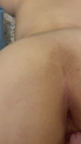 Amateur Anal Homemade Hotwife Screaming Porn GIF by mommasfreckle