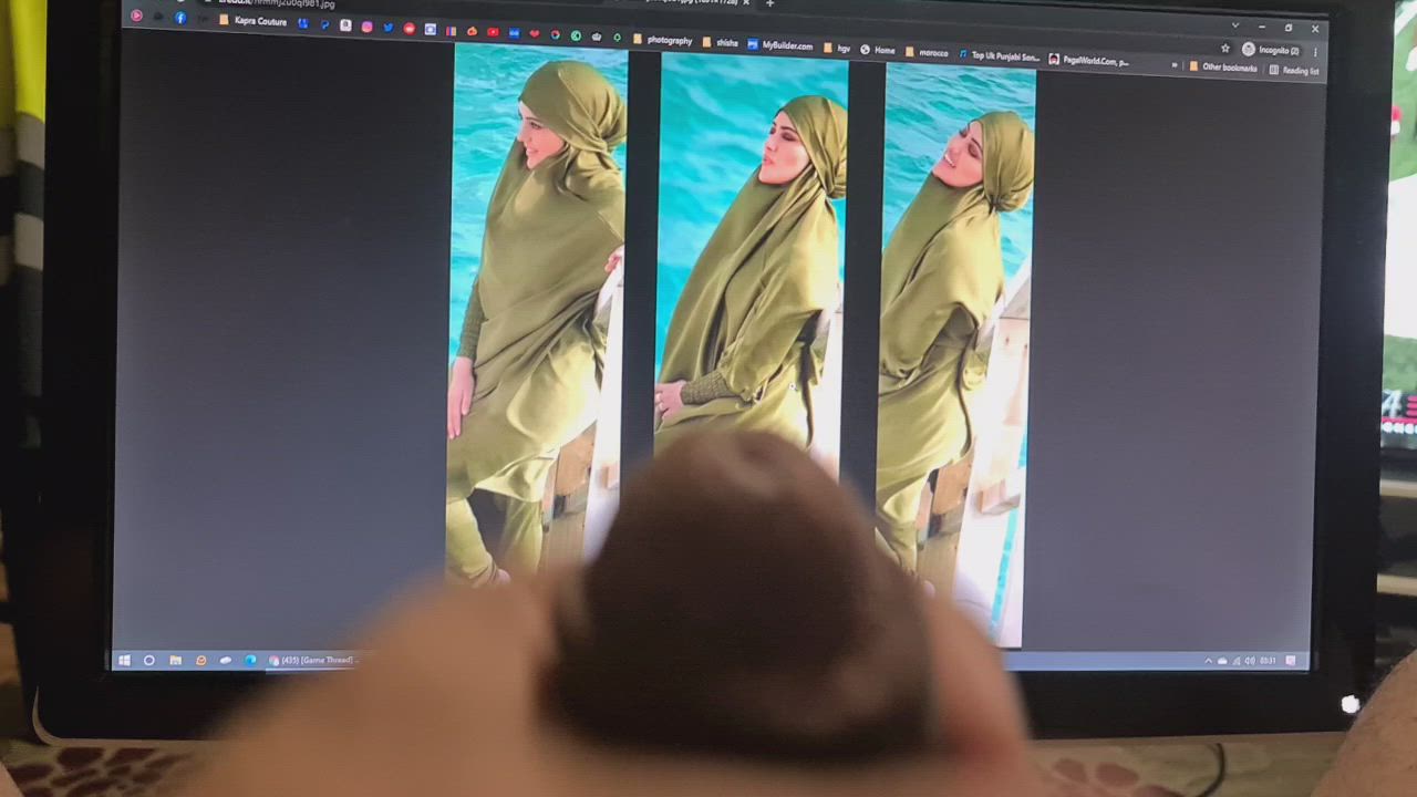 Hijab Muslim Tribute gif