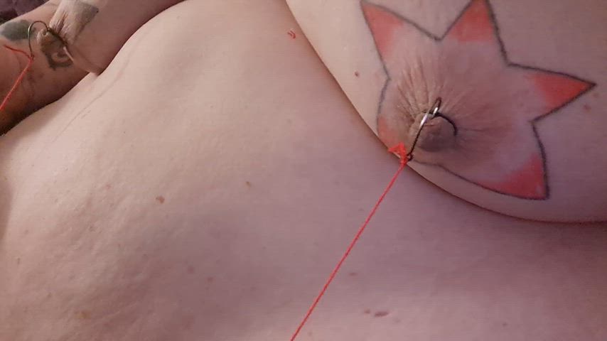 bbw bdsm big tits pain punishment torture gif