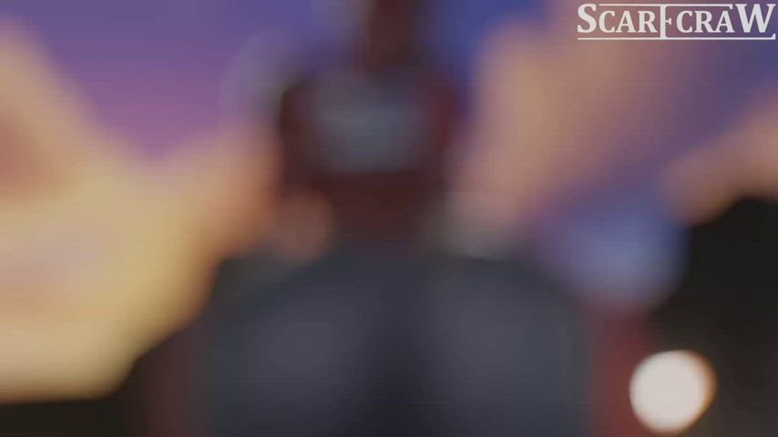 animation asian ass big ass big dick car moaning police public rule34 tits gif