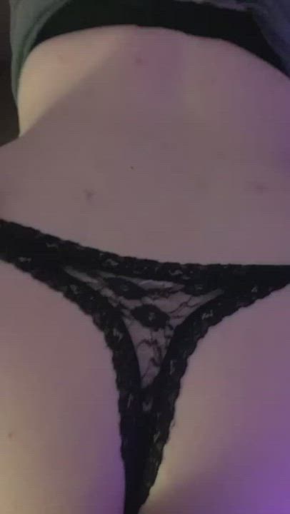 Ass Bending Over Panties Quickie Thong gif