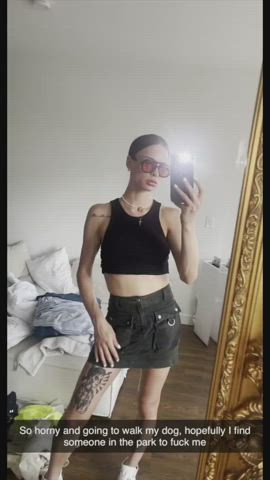 blowjob cum cumshot public trans trans woman gif