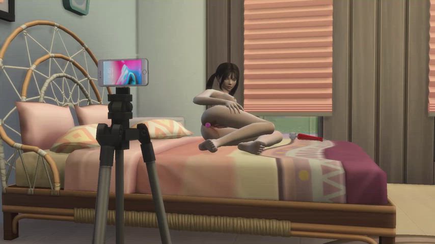 3d animation butt plug onlyfans spanked spanking gif