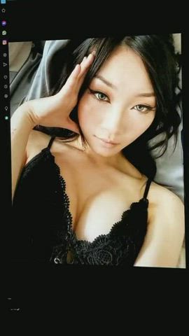 Facial Tits Tribute gif