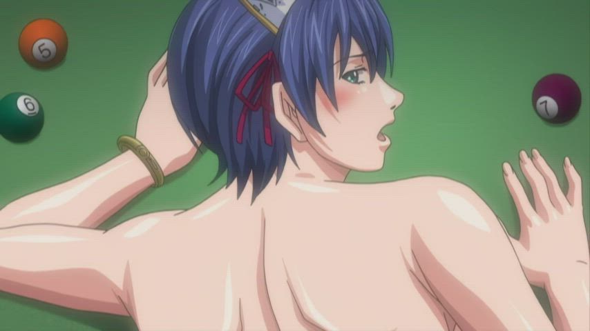 Dirty play with her maid <3